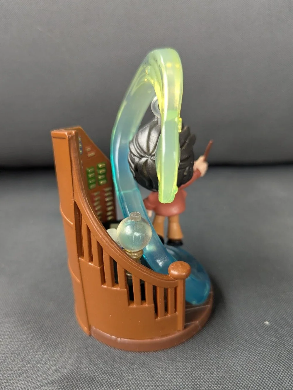 Harry Potter Cliff Hangers Hover Figures - A Wand Chooses Harry